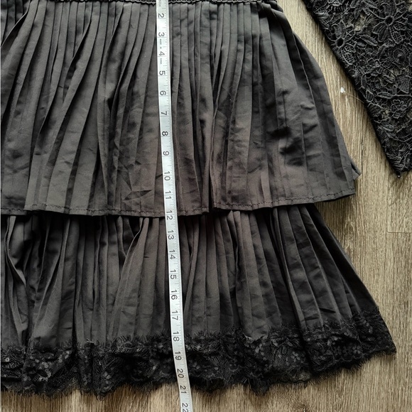 Zara Black Lace Top - Picture 3 of 7